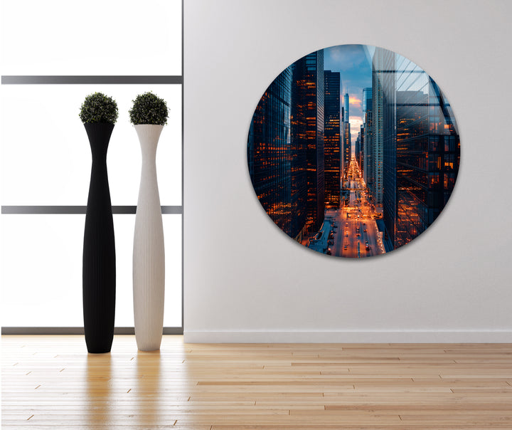 Large landscape wall art transforming spaces with bold, immersive depictions of natural landscapes
