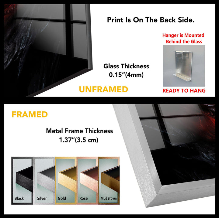 Diablo 3 Reaper Of Souls Wandbild aus Glas