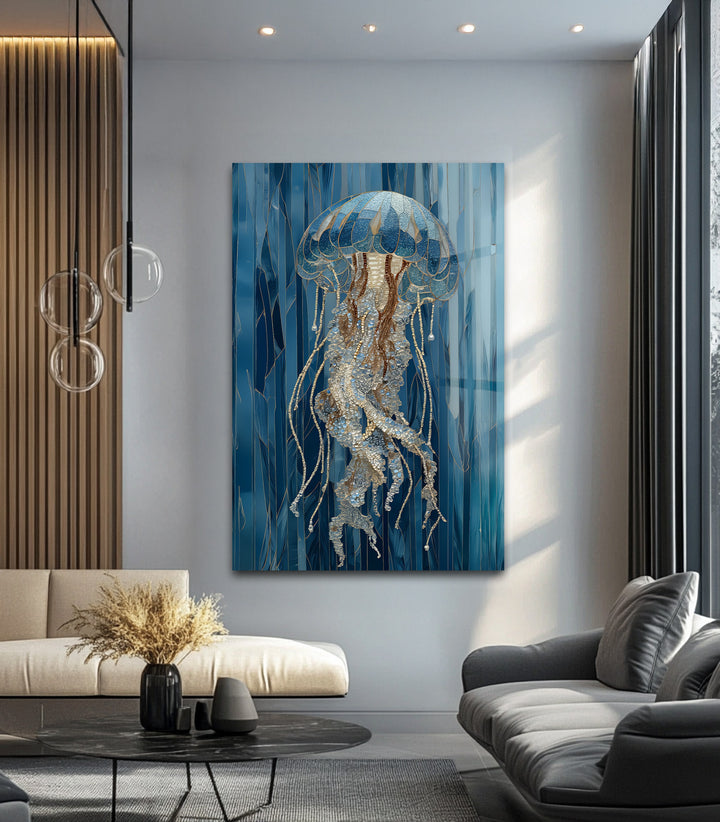 Ocean Drift – Glass Wall Art