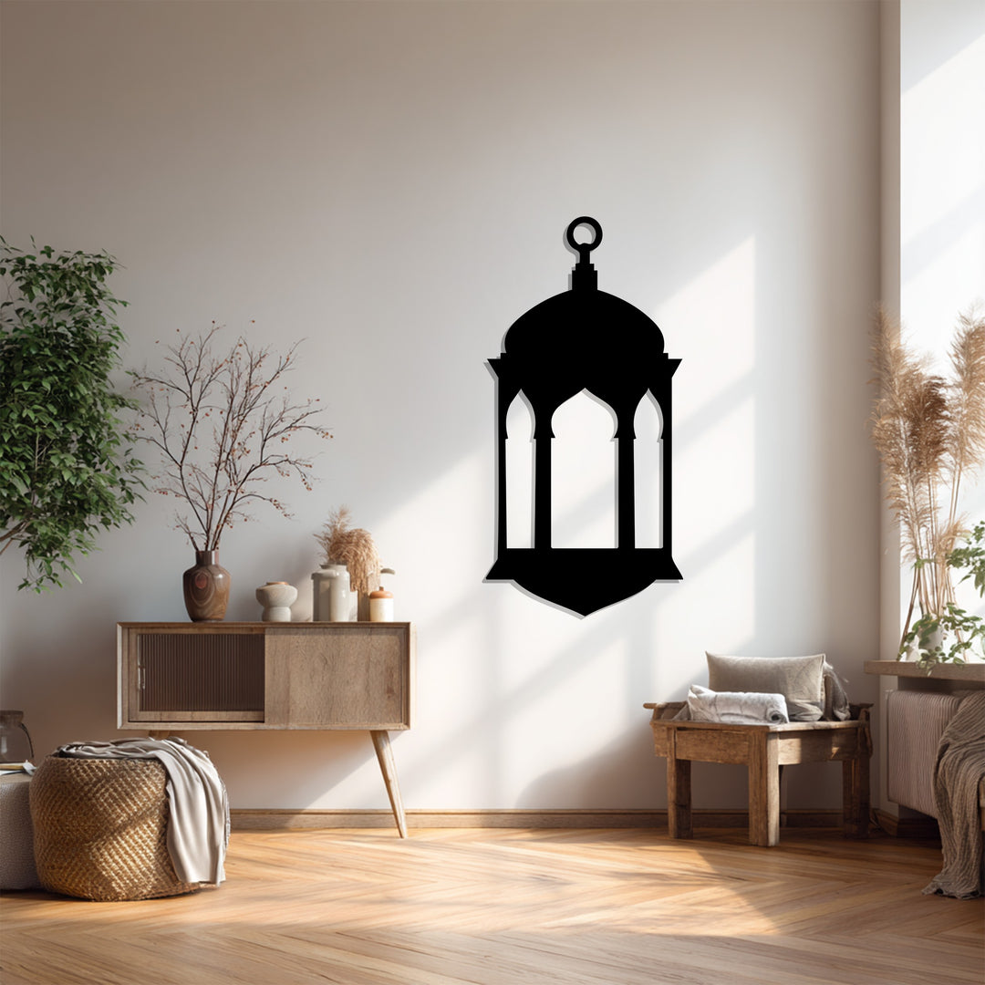 Göttliche Symmetrie – Ornamentale Geometrie Metall Wandbilder