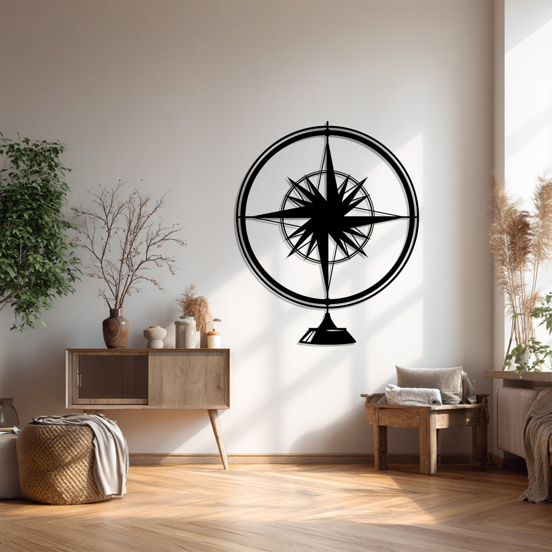 Göttliche Symmetrie – Ornamentale Geometrie Metall Wandbilder