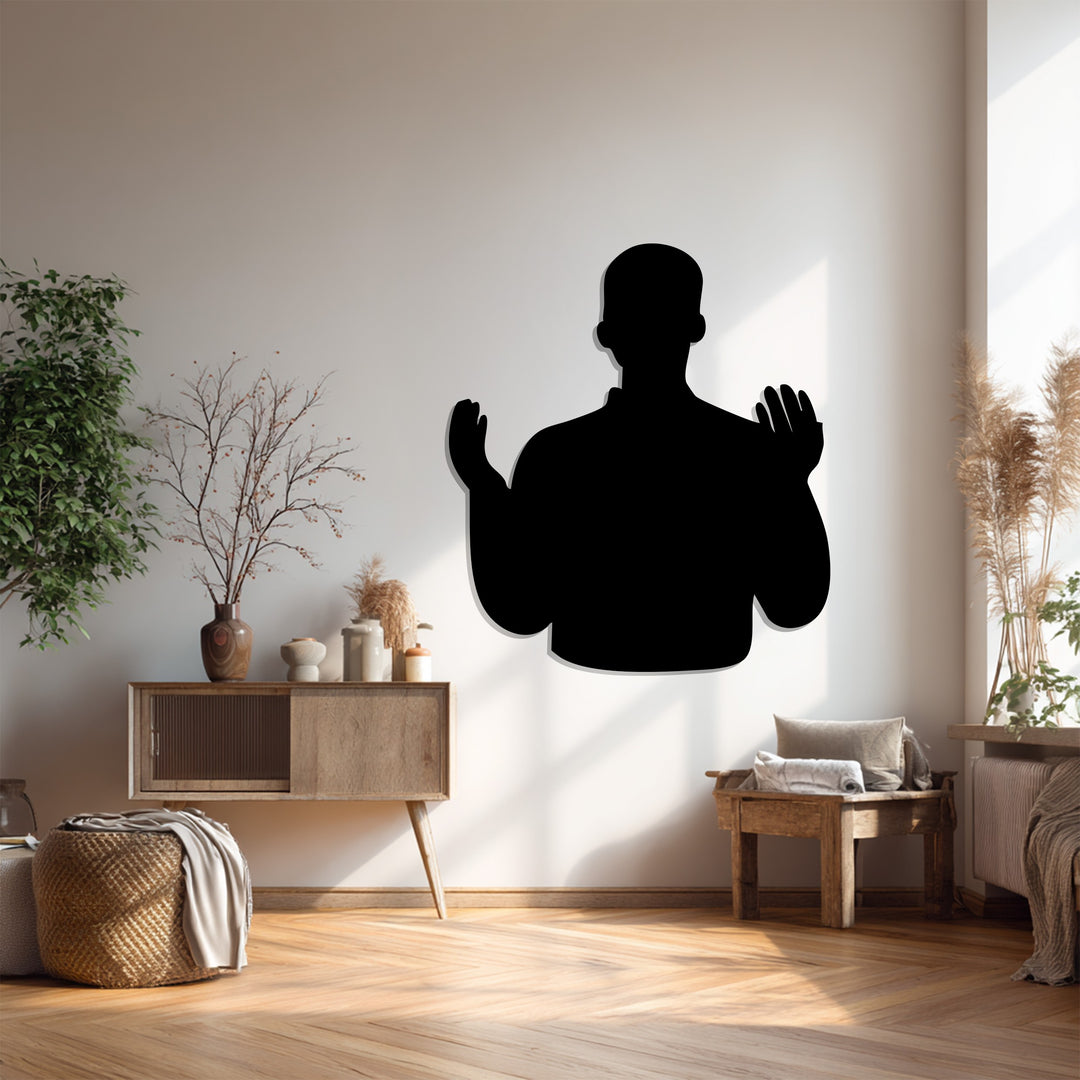 التناظر الإلهي – الهندسة الزخرفية فن جداري معدني