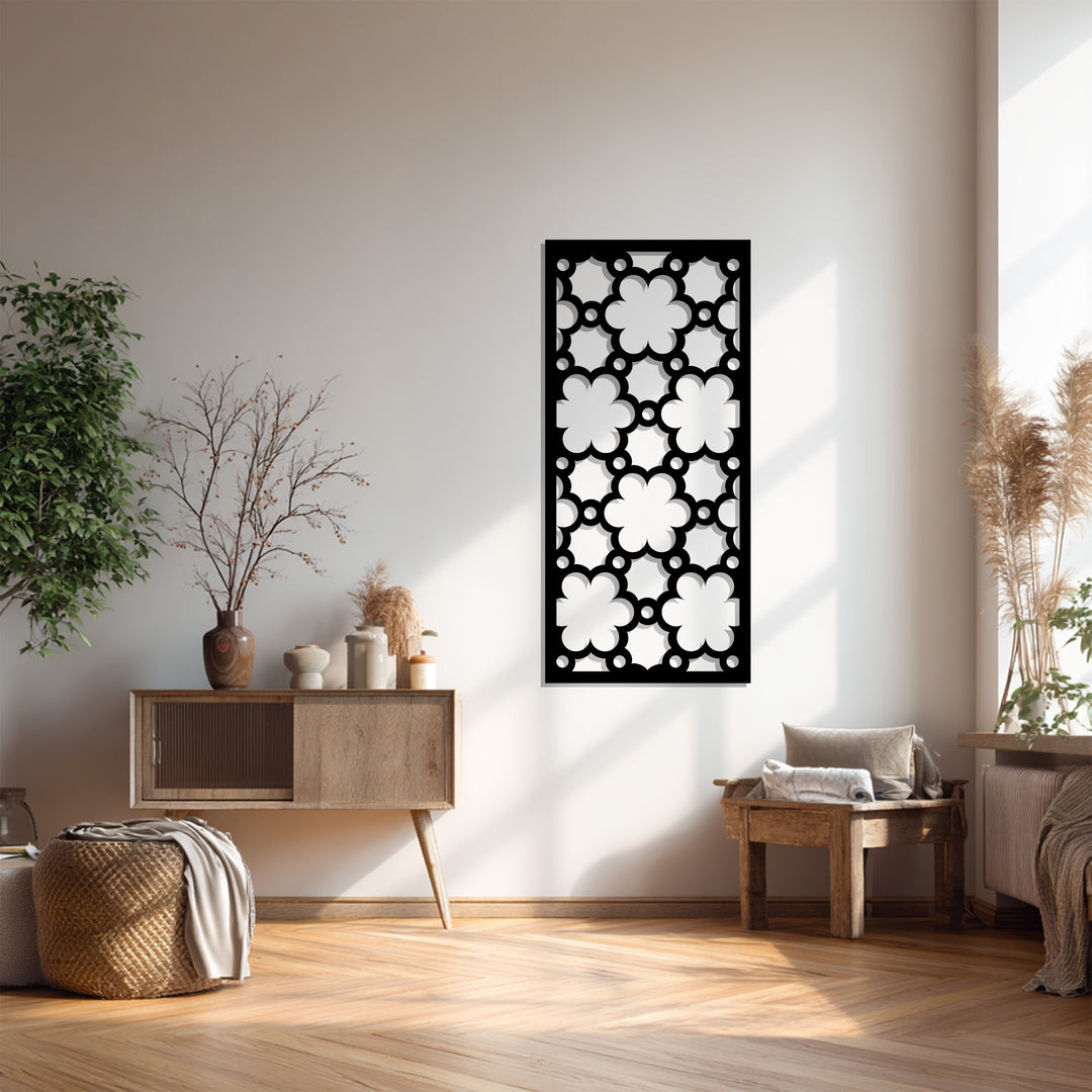 فلورال نيكسوس – أنماط عصرية فن جداري معدني