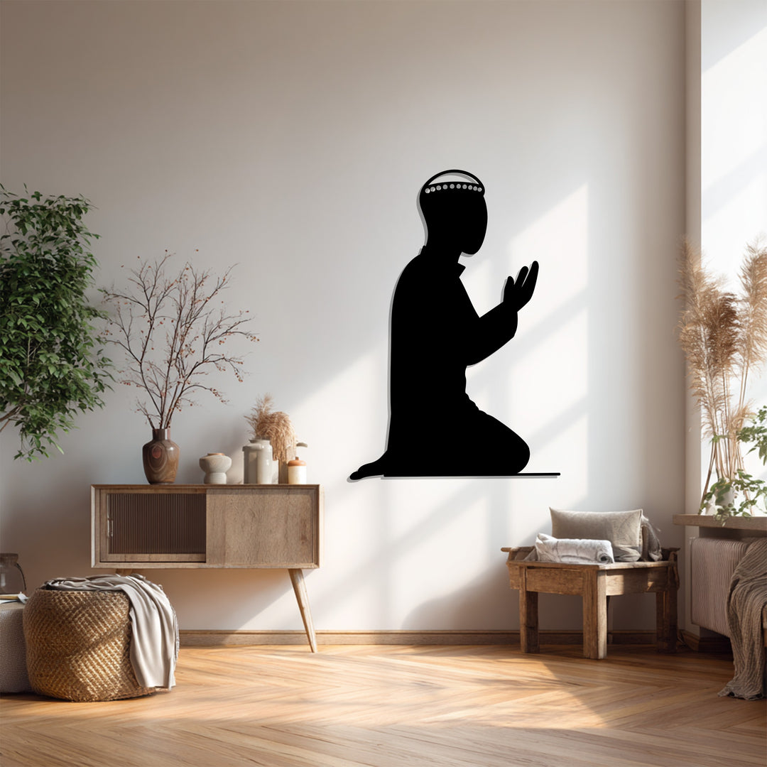 Göttliche Symmetrie – Ornamentale Geometrie Metall Wandbilder