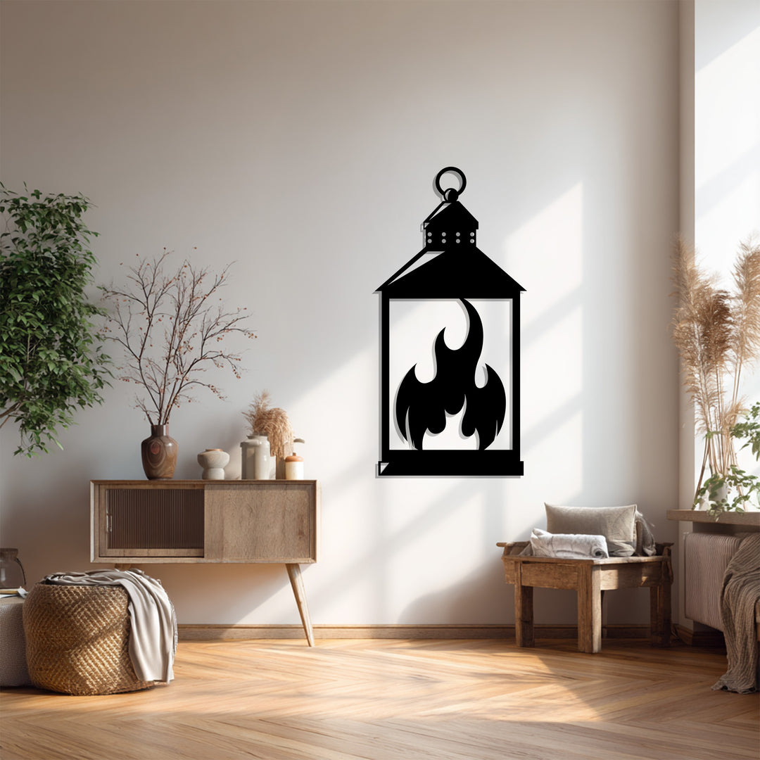 Göttliche Symmetrie – Ornamentale Geometrie Metall Wandbilder