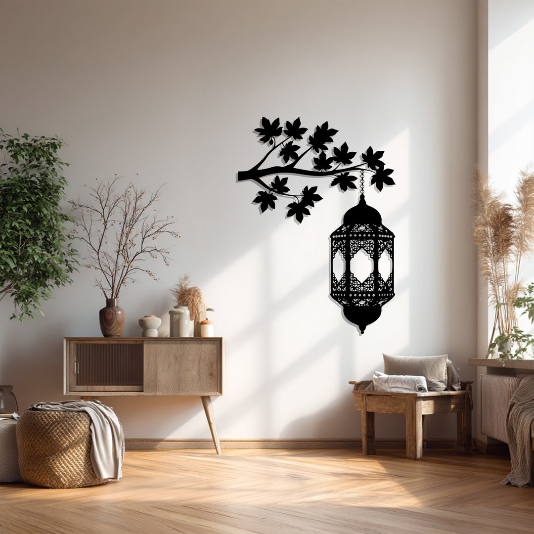 Göttliche Symmetrie – Ornamentale Geometrie Metall Wandbilder