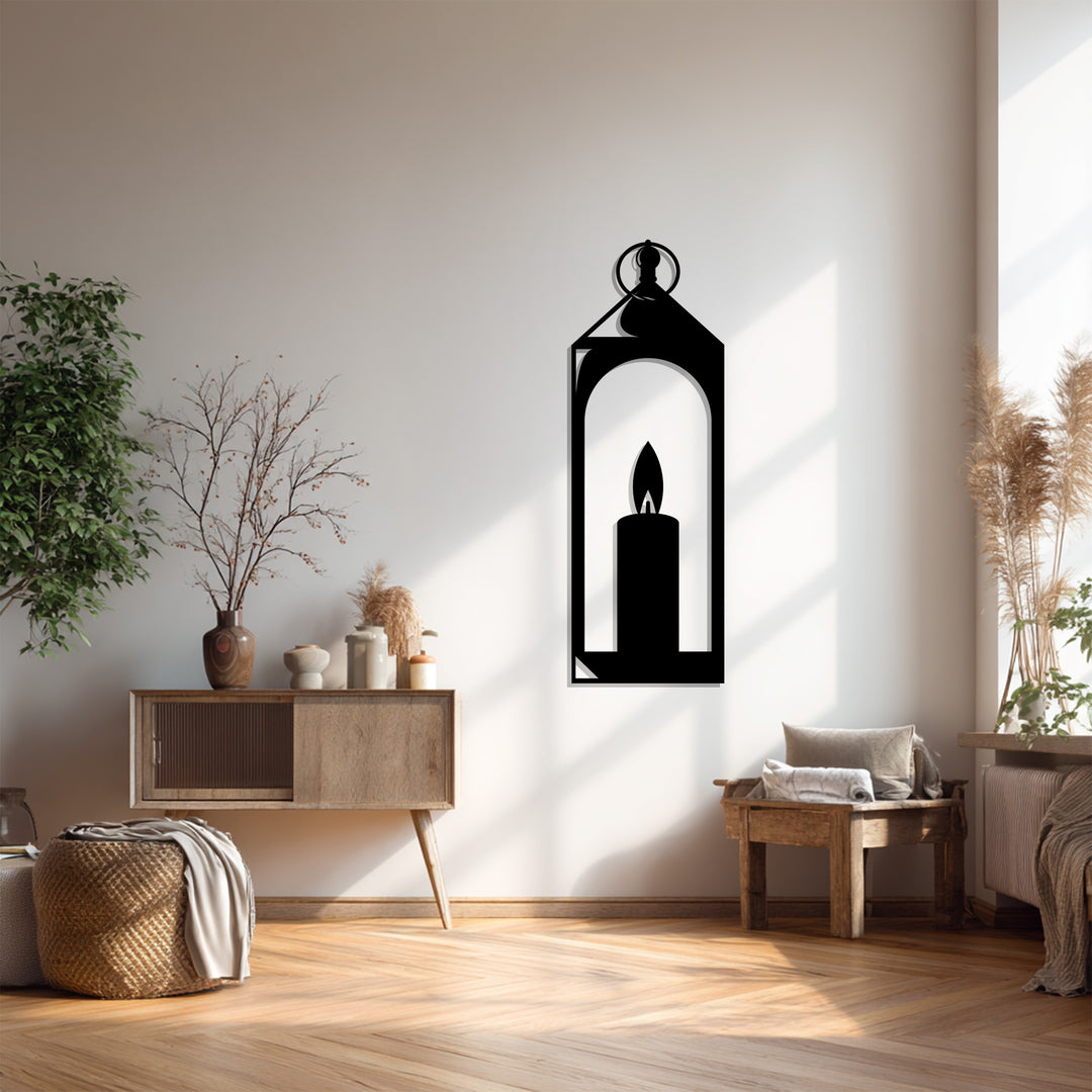 Göttliche Symmetrie – Ornamentale Geometrie Metall Wandbilder