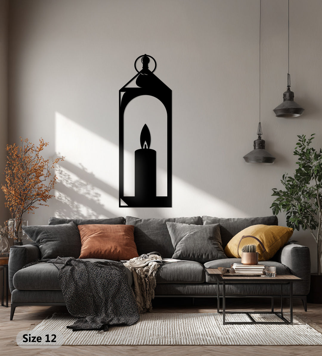 Göttliche Symmetrie – Ornamentale Geometrie Metall Wandbilder