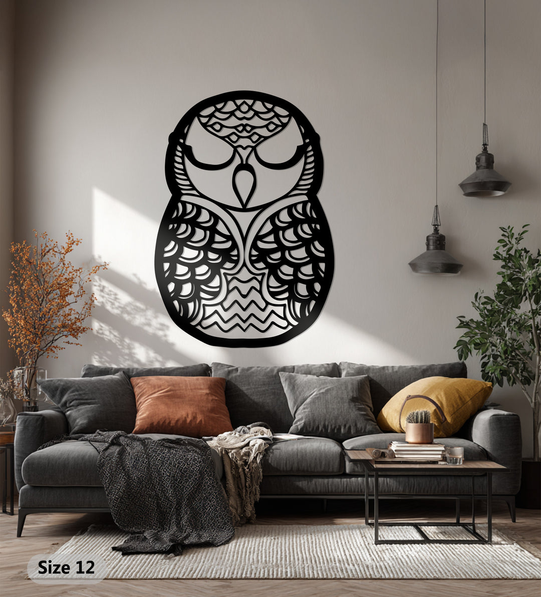 Göttliche Symmetrie – Ornamentale Geometrie Metall Wandbilder