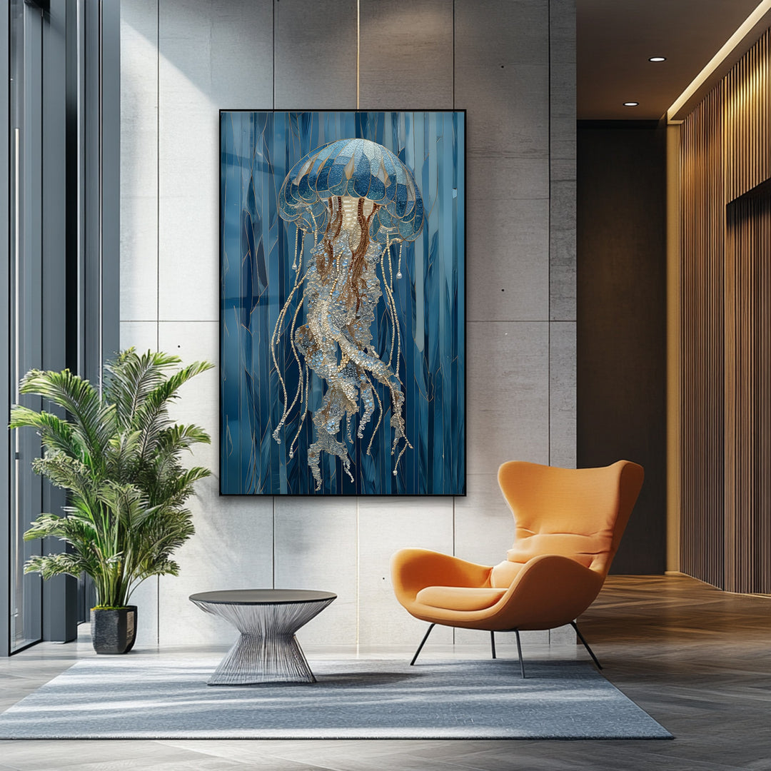 Ocean Drift – Glass Wall Art