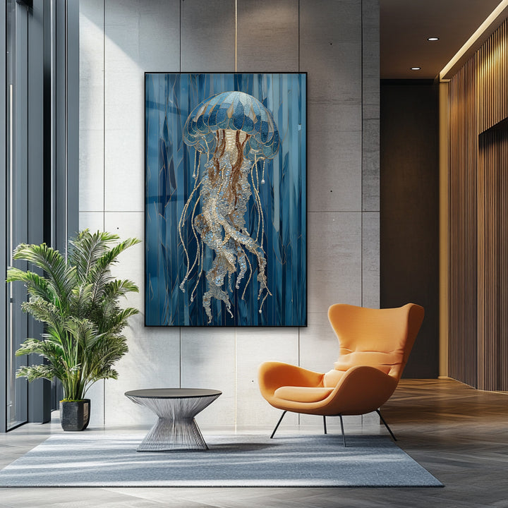 Ocean Drift – Glass Wall Art