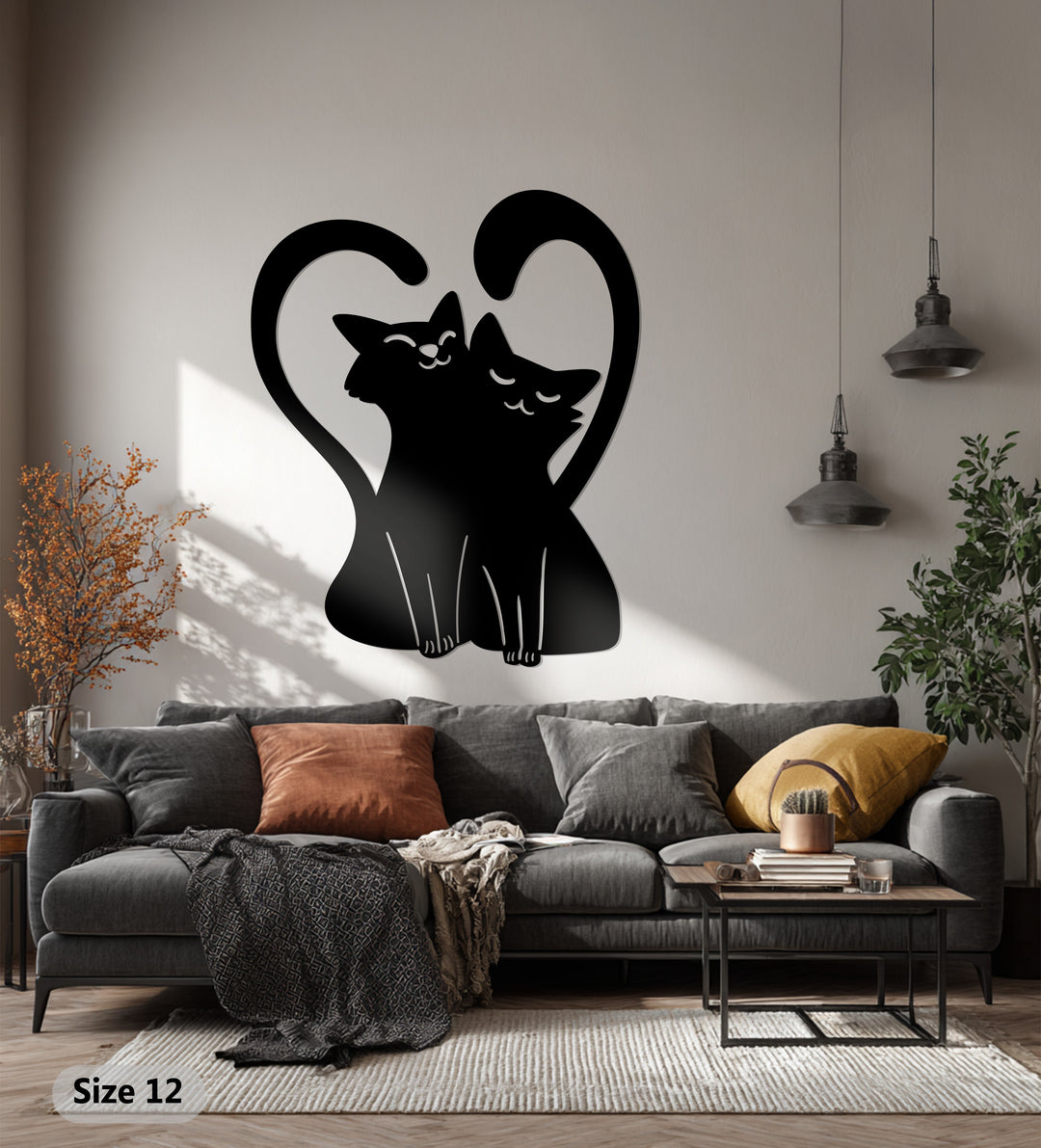 Notte Santa – Presepe Decorazioni Murali in Metallo