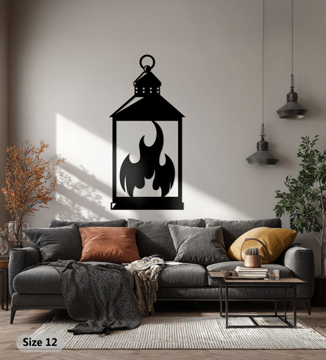 Göttliche Symmetrie – Ornamentale Geometrie Metall Wandbilder