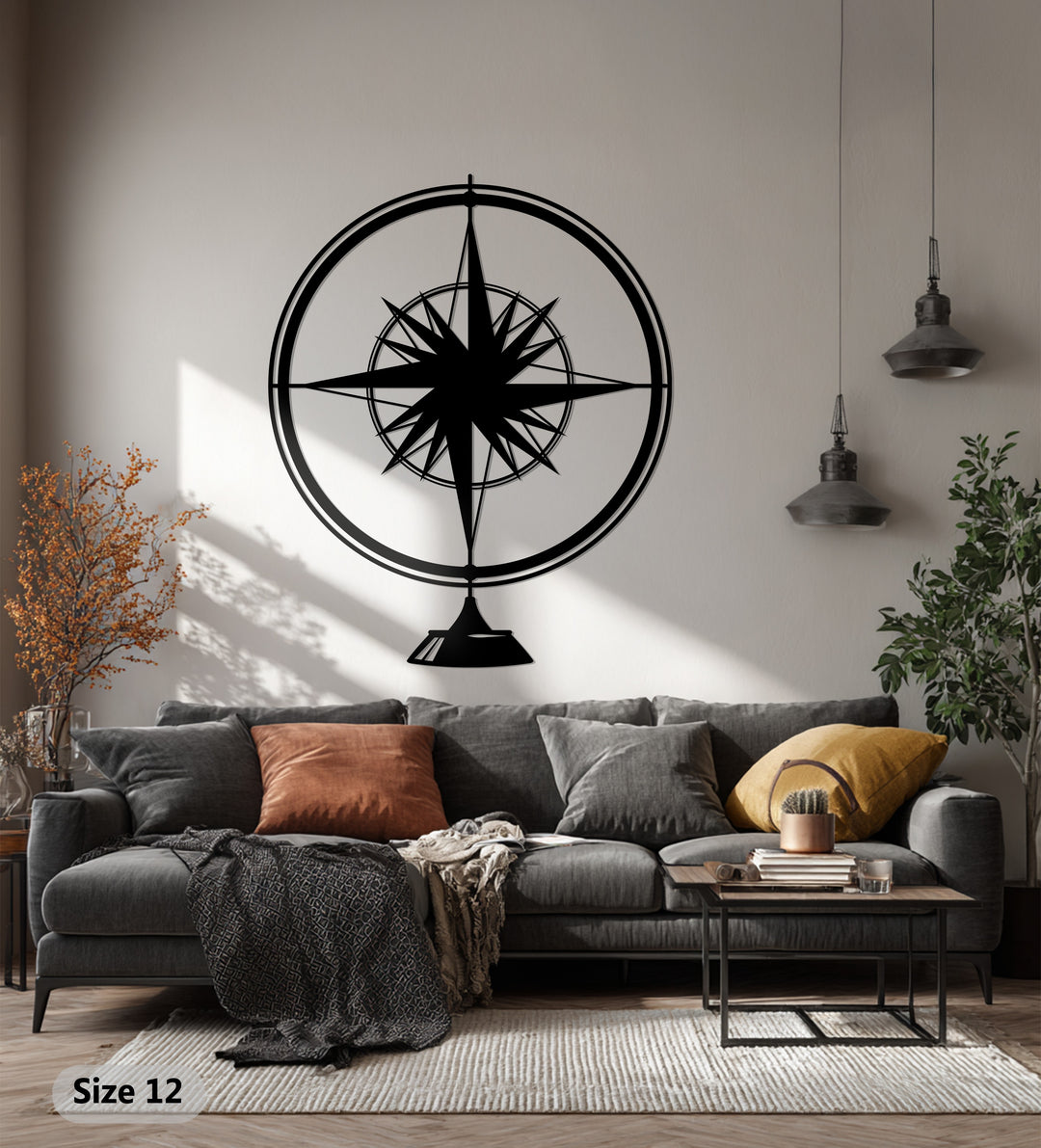 Göttliche Symmetrie – Ornamentale Geometrie Metall Wandbilder