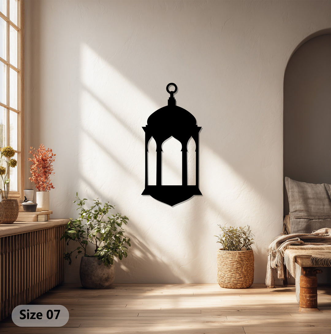 Göttliche Symmetrie – Ornamentale Geometrie Metall Wandbilder