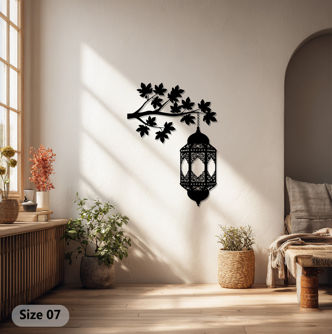 Göttliche Symmetrie – Ornamentale Geometrie Metall Wandbilder