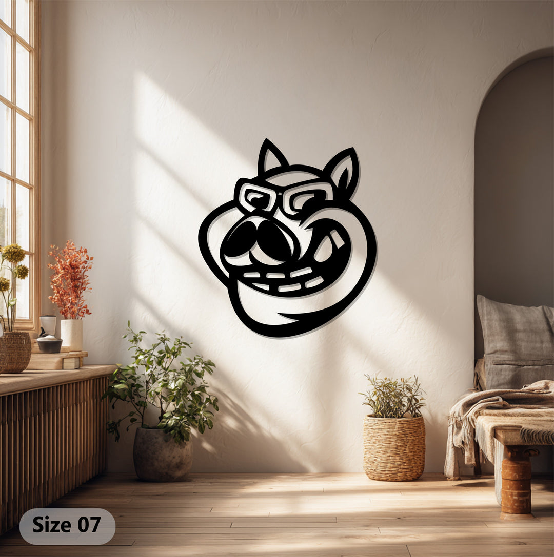 Göttliche Symmetrie – Ornamentale Geometrie Metall Wandbilder