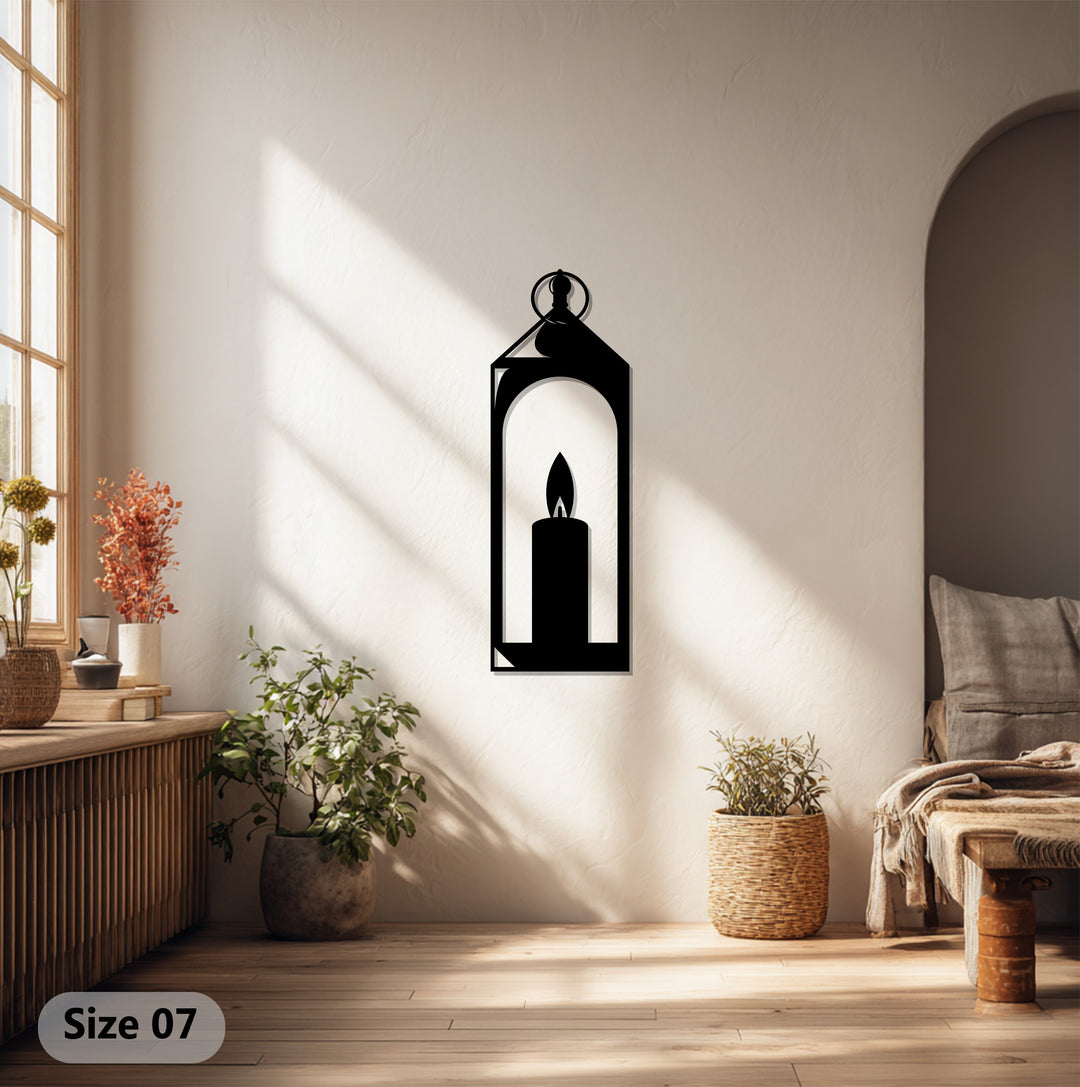 Göttliche Symmetrie – Ornamentale Geometrie Metall Wandbilder