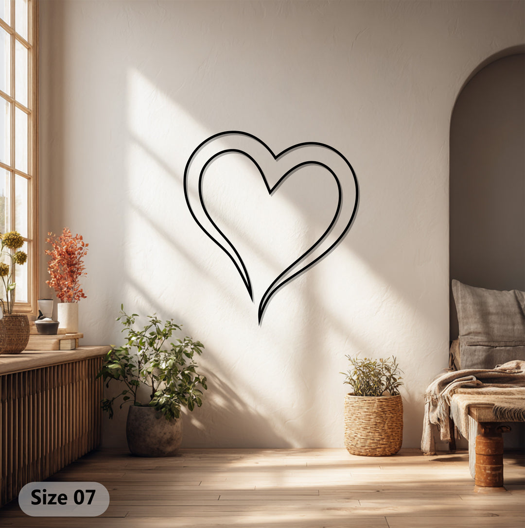 التناظر الإلهي – الهندسة الزخرفية فن جداري معدني