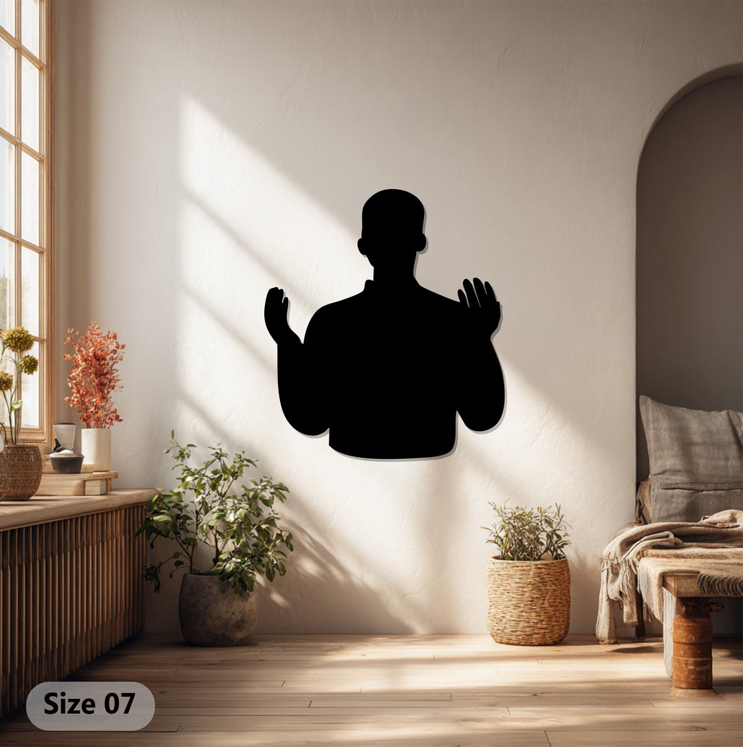 التناظر الإلهي – الهندسة الزخرفية فن جداري معدني