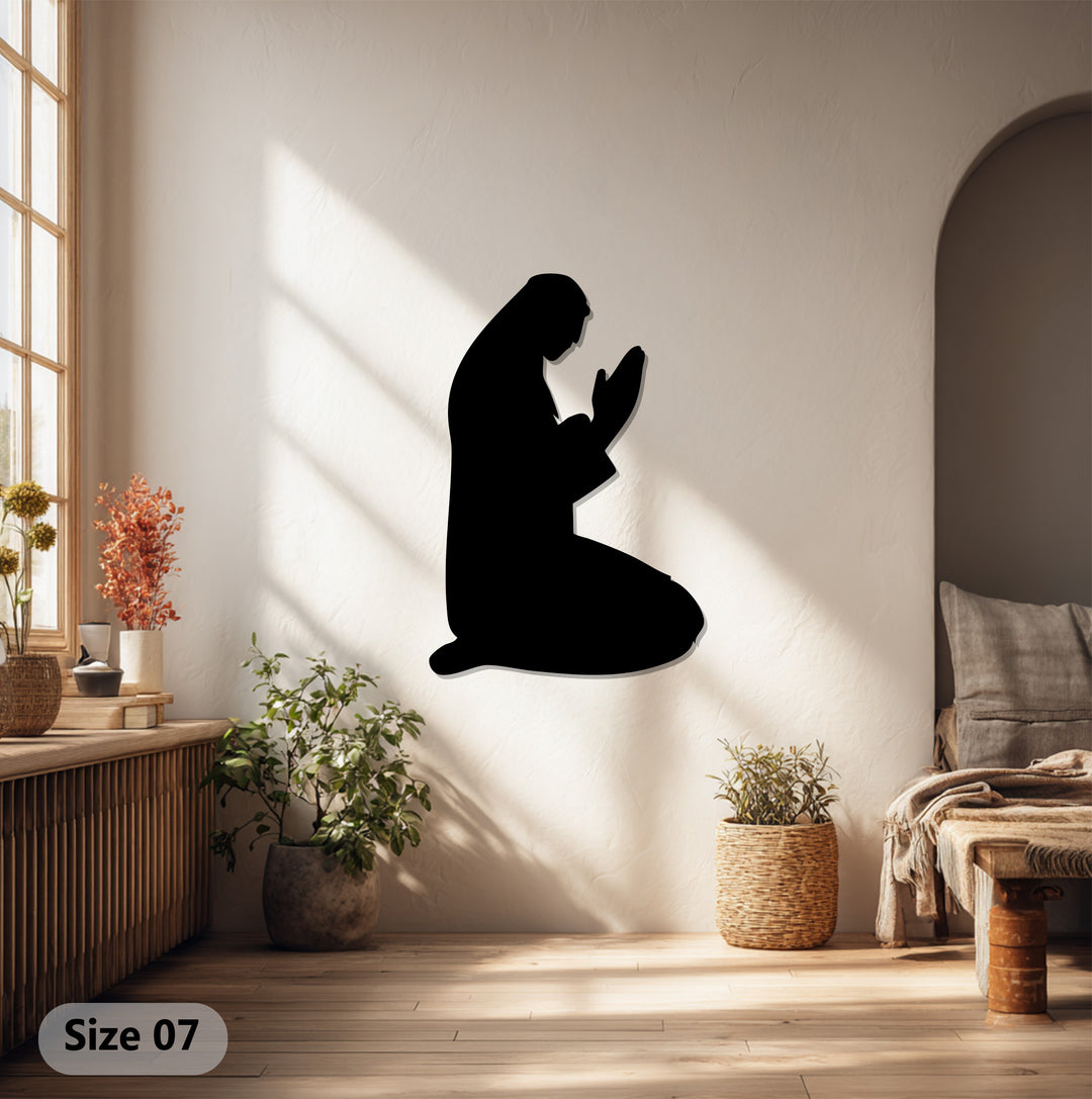 Göttliche Symmetrie – Ornamentale Geometrie Metall Wandbilder