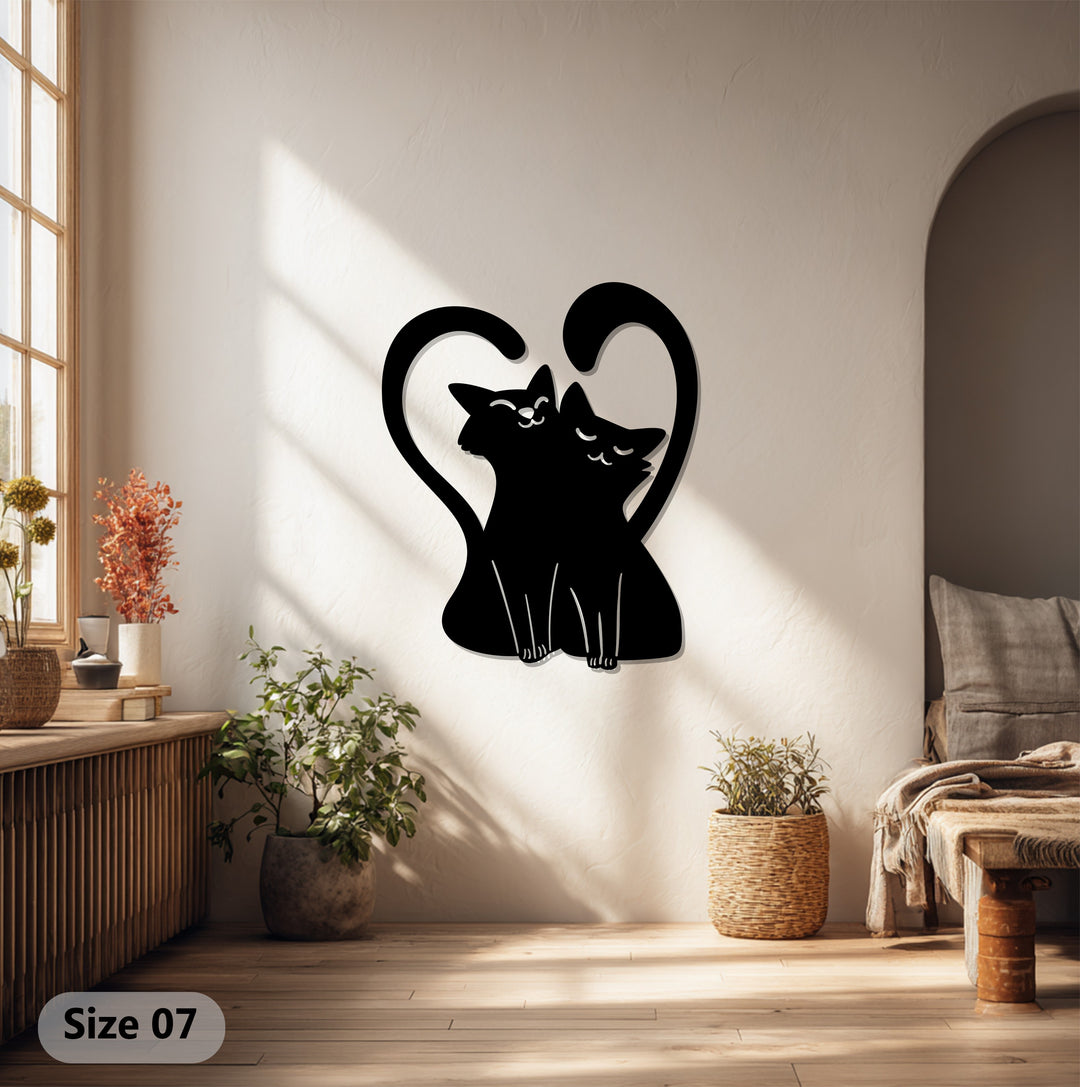 Notte Santa – Presepe Decorazioni Murali in Metallo