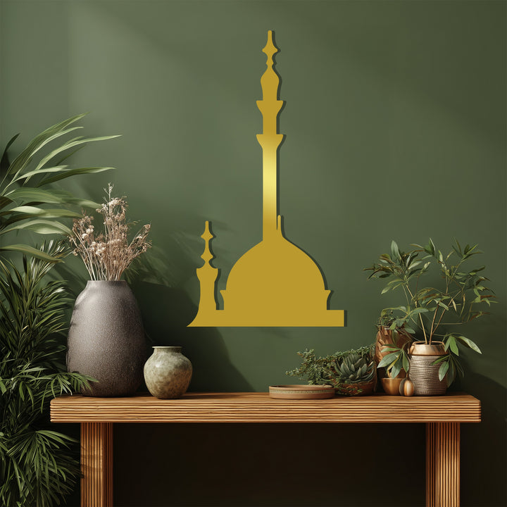 Modern Islamic metal wall art