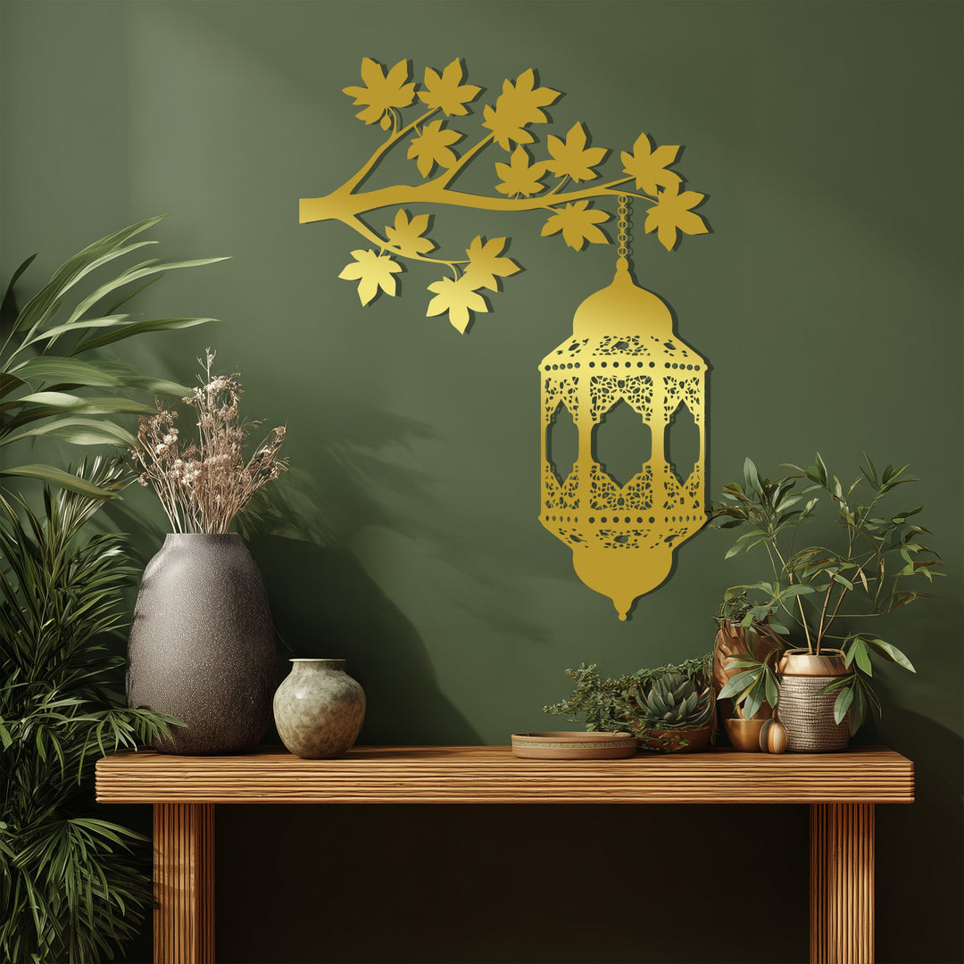 Göttliche Symmetrie – Ornamentale Geometrie Metall Wandbilder