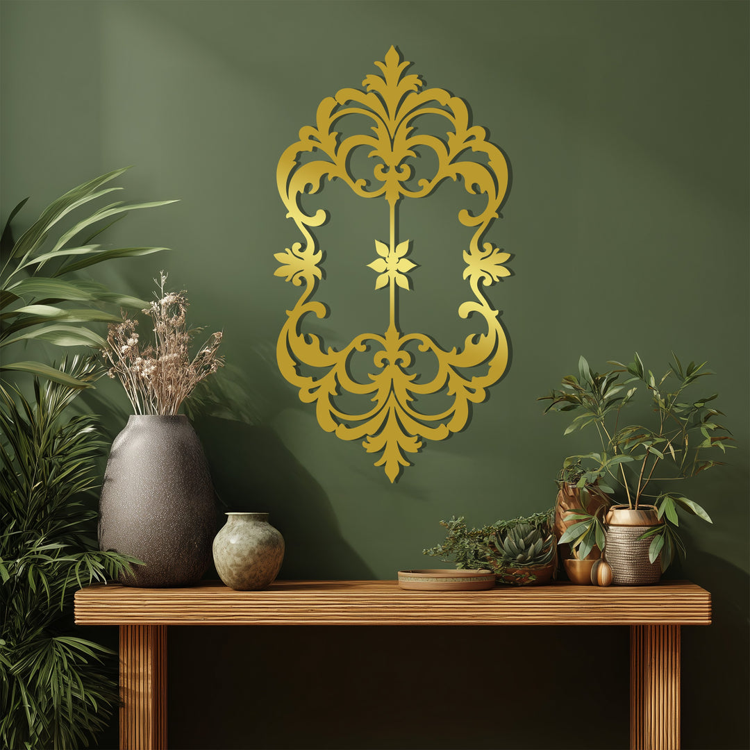 أناقة العصر الفيكتوري - زينة فن جداري معدني