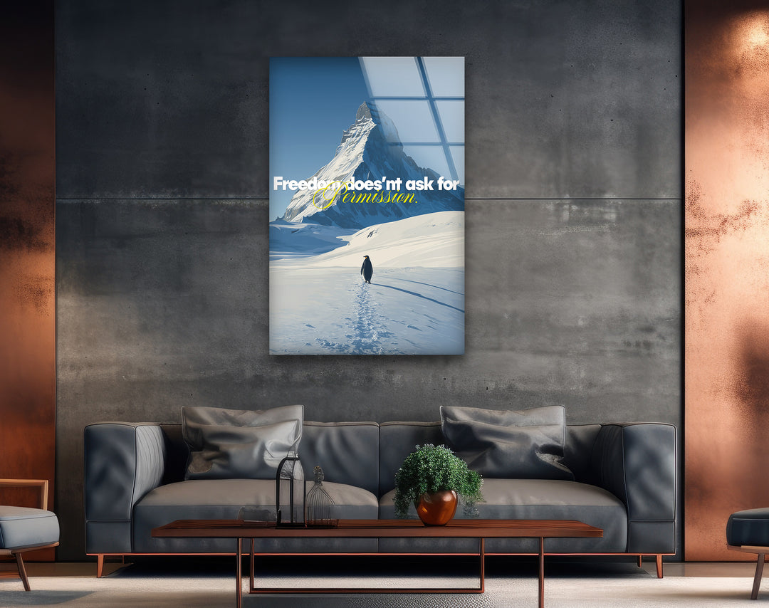 بلو ريتريت – إطلالة مفتوحة على الشاطئ اللوحات الزجاجية الجدارية