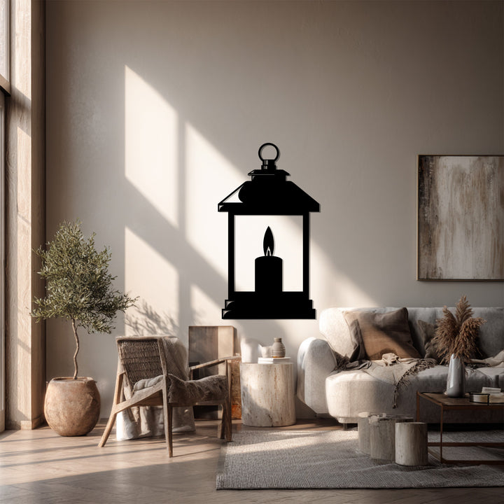 Muslim home Ramadan lantern decor