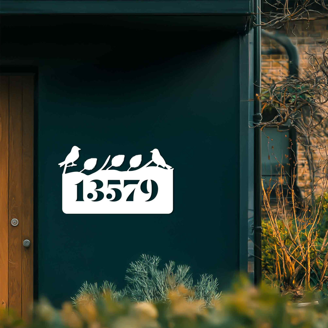 نمط التناغم - هندسي حديث فن جداري معدني لوحة