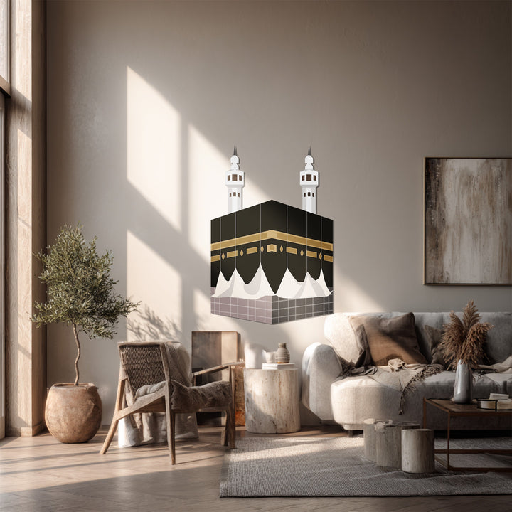 Spiritual Islamic Kaaba wall decor