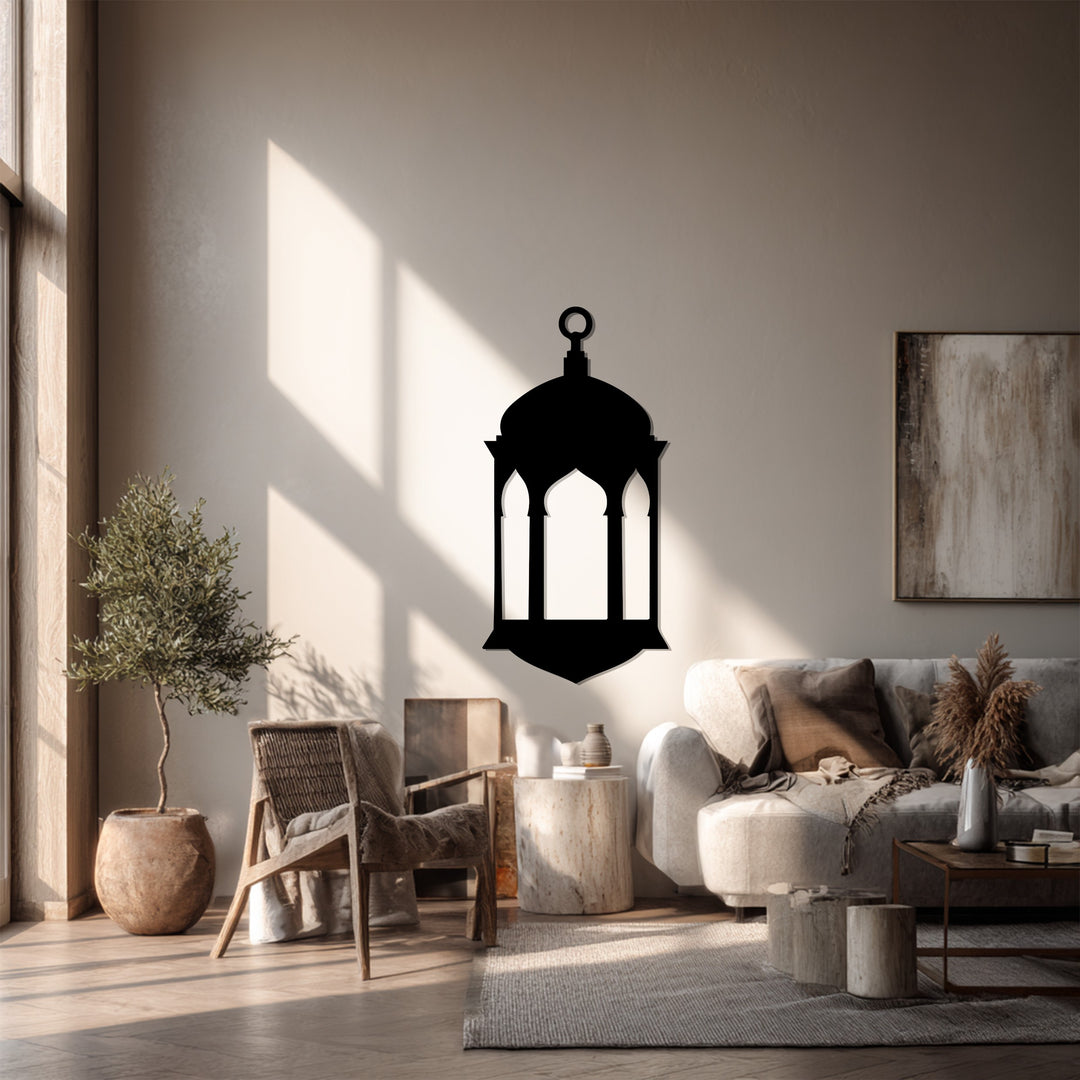 Göttliche Symmetrie – Ornamentale Geometrie Metall Wandbilder