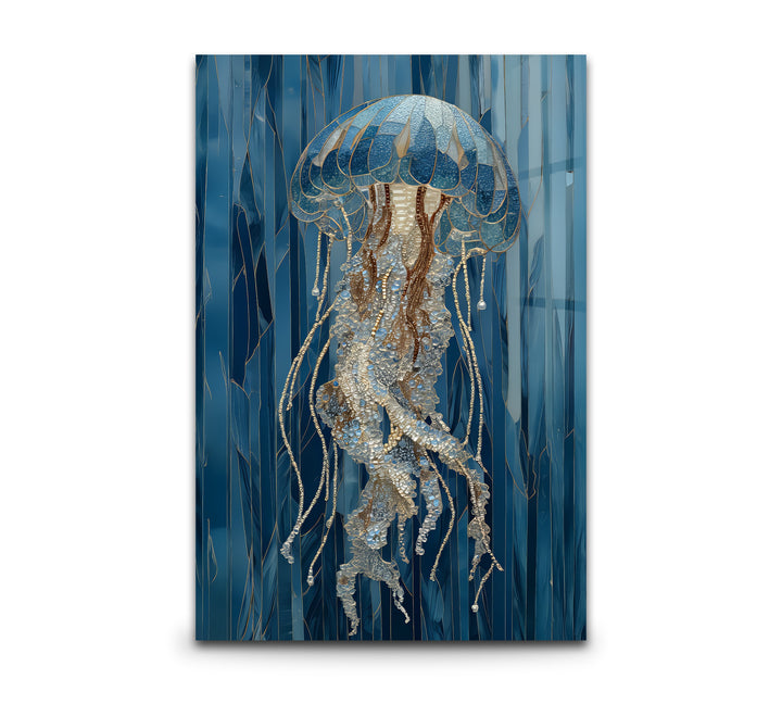 Ocean Drift – Glass Wall Art