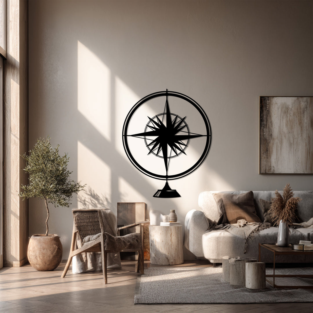 Göttliche Symmetrie – Ornamentale Geometrie Metall Wandbilder