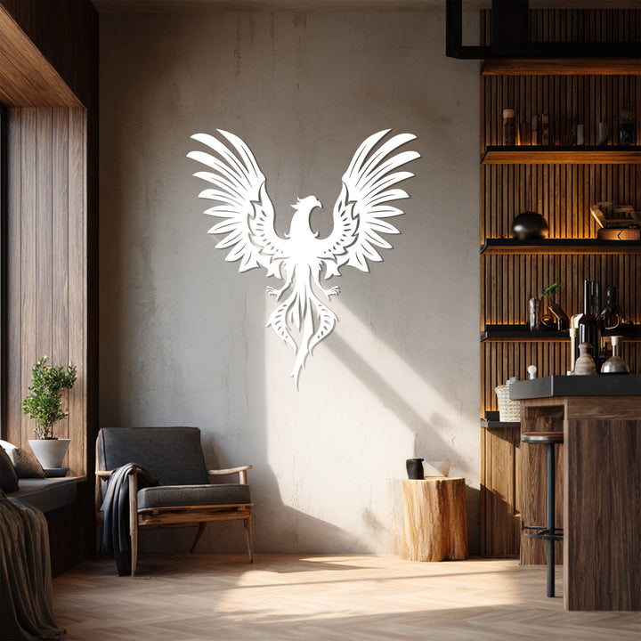 Strength and transformation wall décor