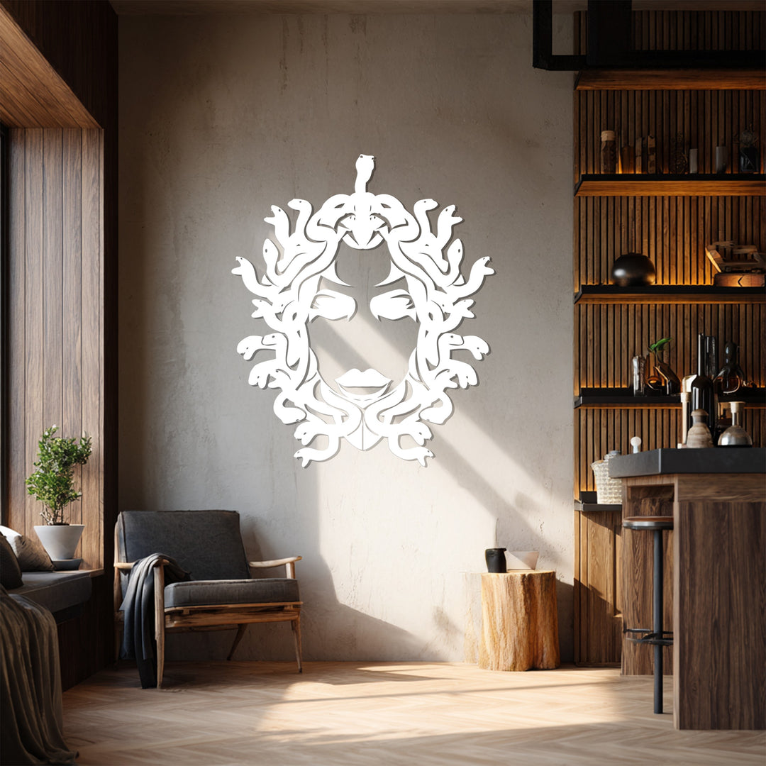 Modern mythological wall art design