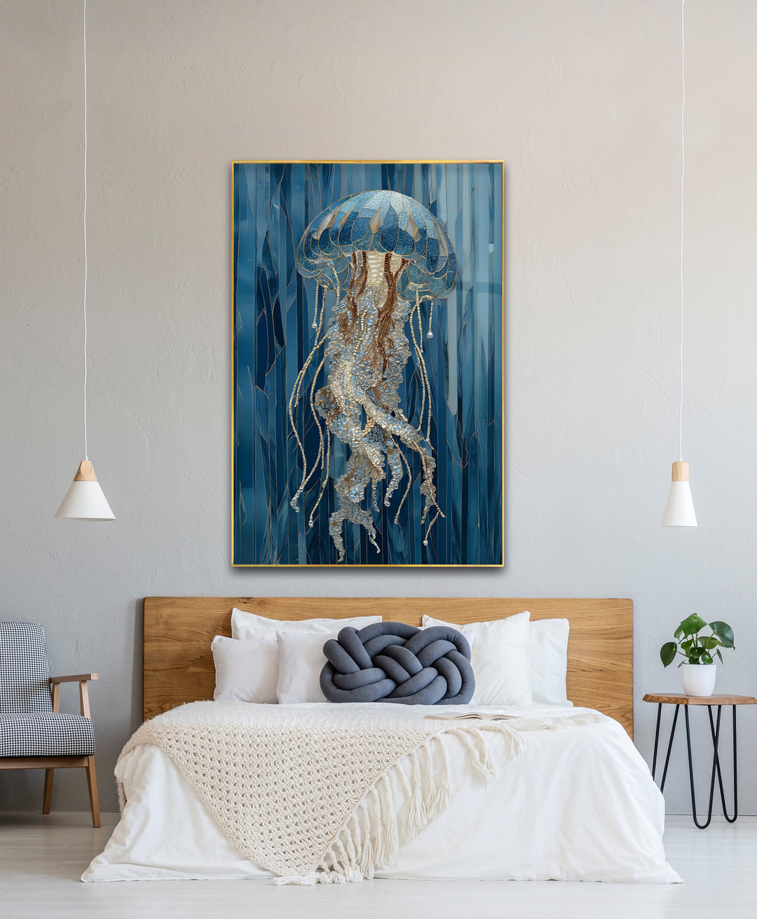 Ocean Drift – Glass Wall Art