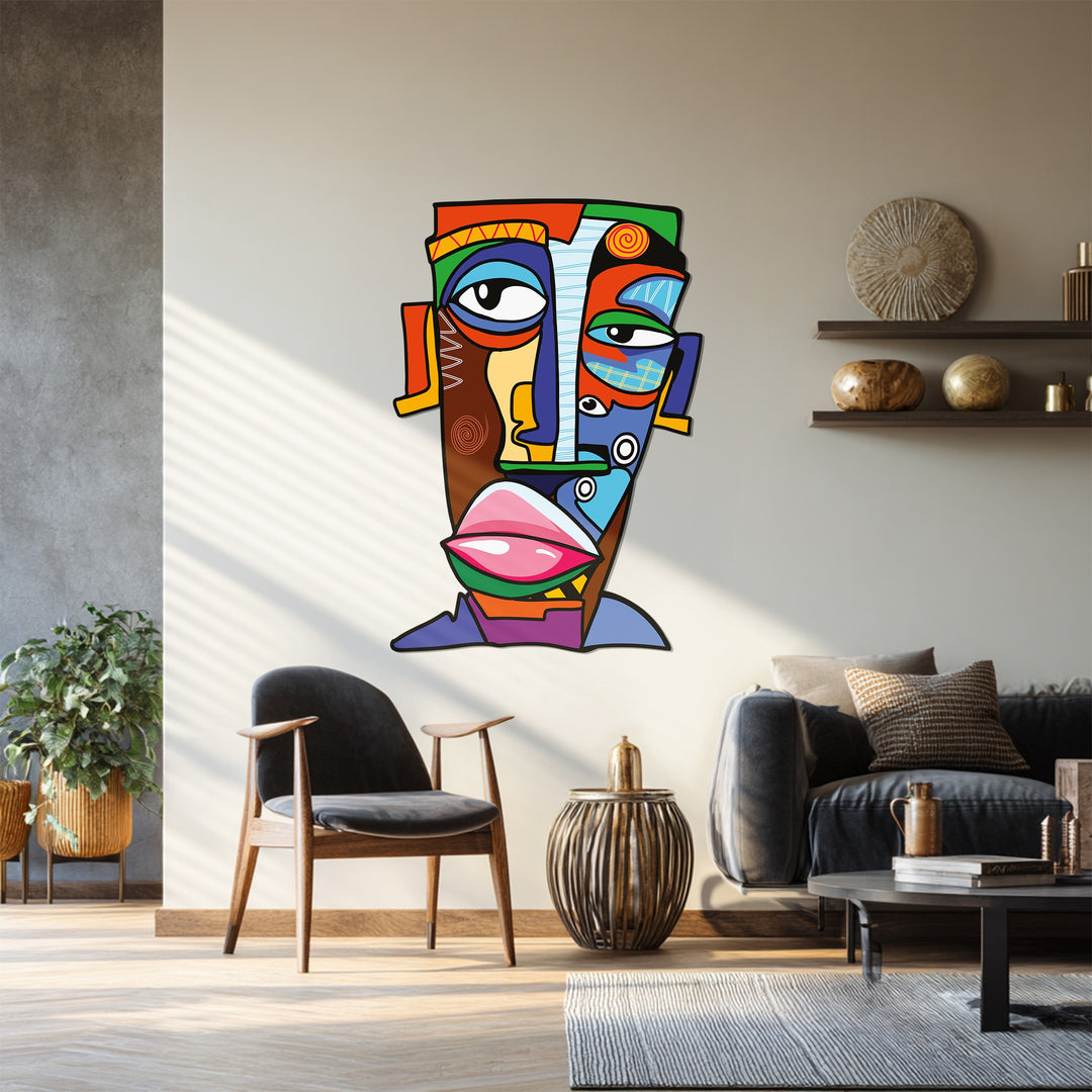 Contemporary abstract art for modern interiors