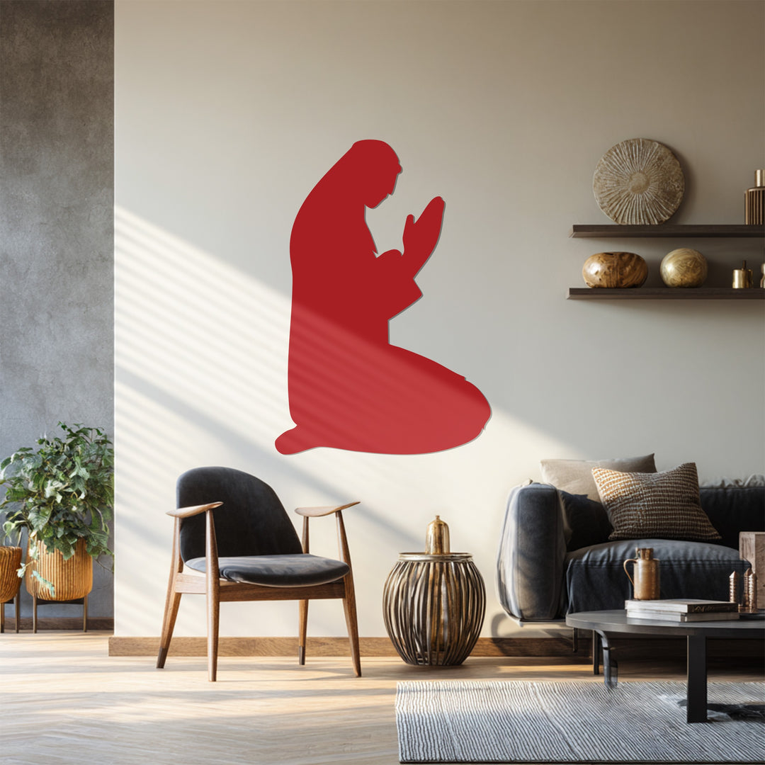 Göttliche Symmetrie – Ornamentale Geometrie Metall Wandbilder