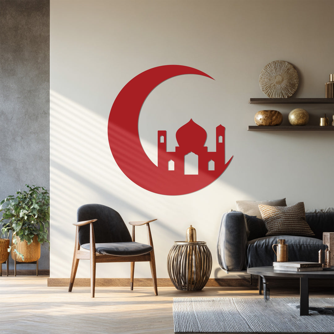 Göttliche Symmetrie – Ornamentale Geometrie Metall Wandbilder