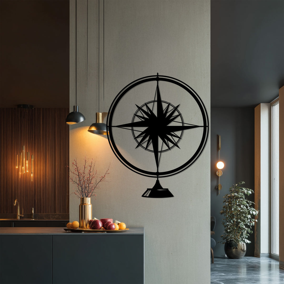 Göttliche Symmetrie – Ornamentale Geometrie Metall Wandbilder