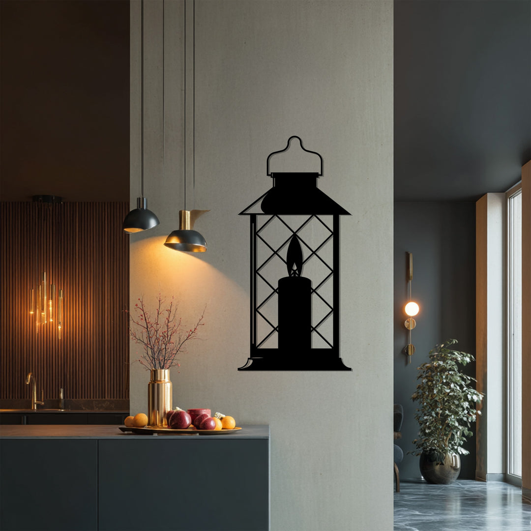 Göttliche Symmetrie – Ornamentale Geometrie Metall Wandbilder