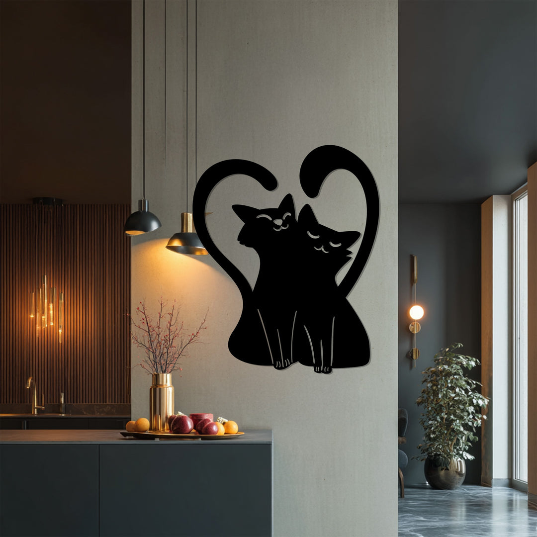 Notte Santa – Presepe Decorazioni Murali in Metallo