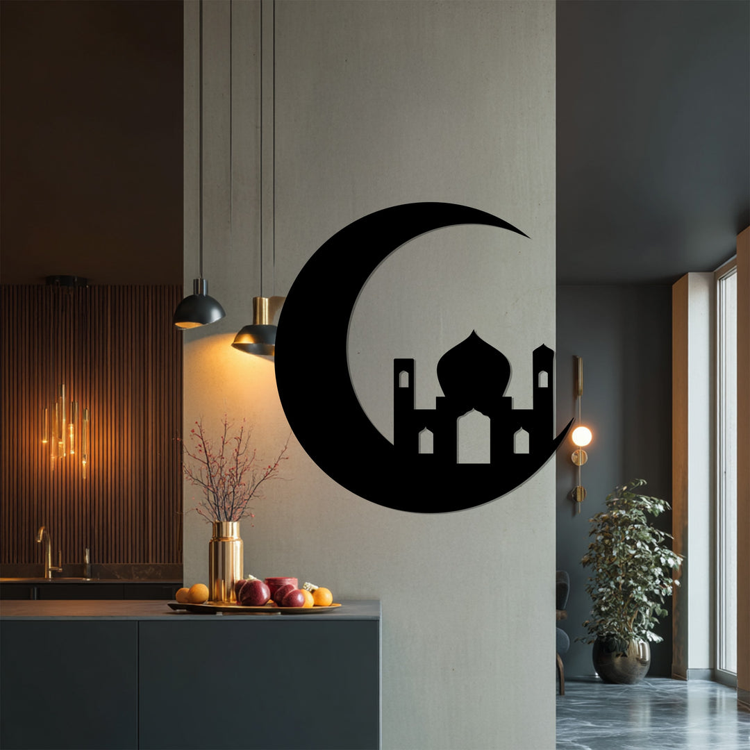 Göttliche Symmetrie – Ornamentale Geometrie Metall Wandbilder