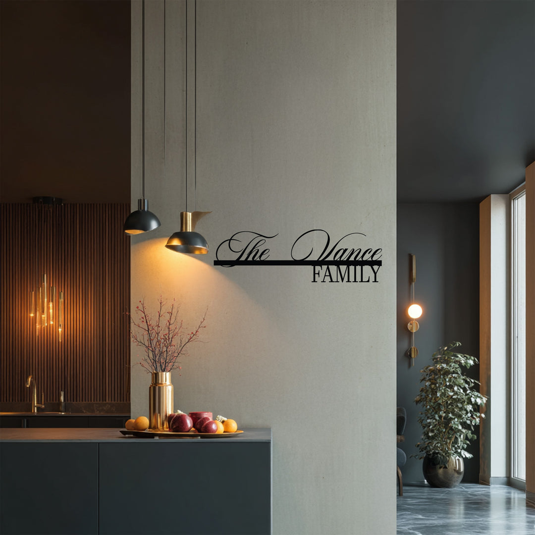 White elegant custom metal wall decor