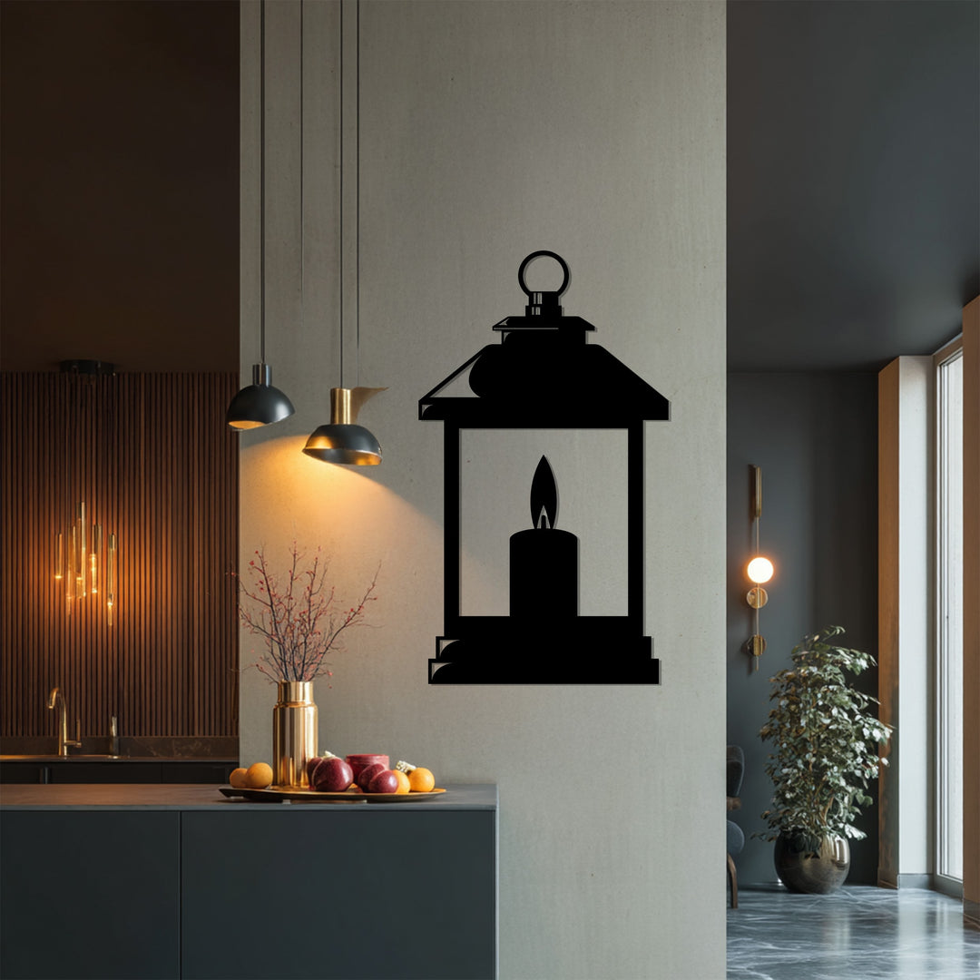 Göttliche Symmetrie – Ornamentale Geometrie Metall Wandbilder