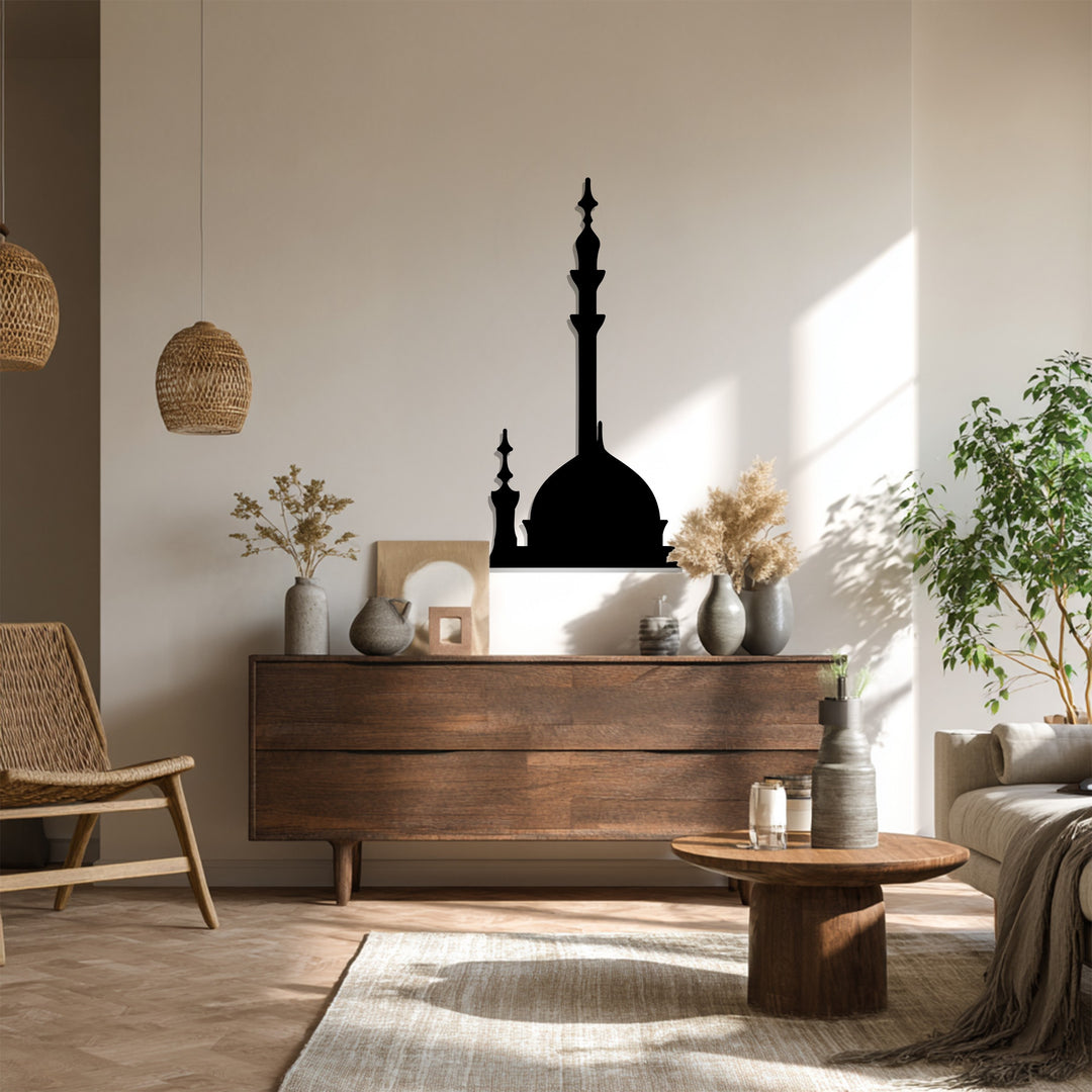 Islamic architecture metal wall decor