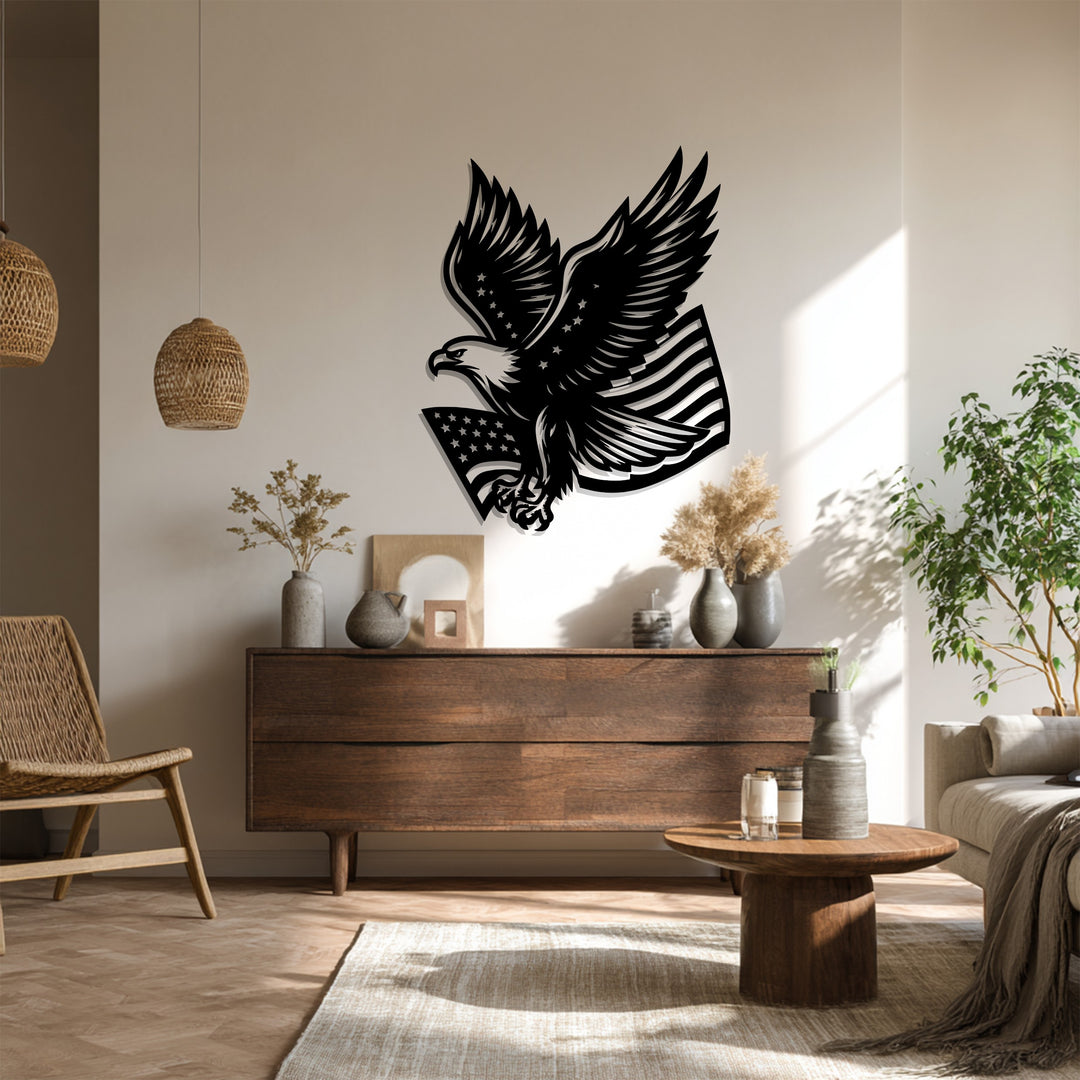 Freedom and liberty wall art for home